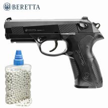 SET Beretta Px4 Storm Schwarz Metallschlitten Federdruck...