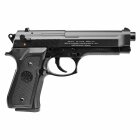 Beretta M92 FS Schwarz Metallschlitten Federdruck Softair-Pistole 6 mm BB (P14)