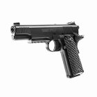 Browning 1911 Schwarz Metallschlitten Federdruck Softair-Pistole 6 mm BB (P14)