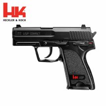 Heckler & Koch USP Compact Federdruck Softair-Pistole...