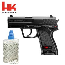 SET Heckler & Koch USP Compact Federdruck...