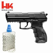 SET Heckler & Koch P30 Metallschlitten Federdruck...