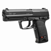 SET Heckler & Koch USP Federdruck Softair-Pistole 6 mm BB (P14) + 800 BB