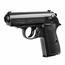 Walther PPK/S Metallschlitten Federdruck Softair-Pistole...