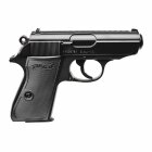 Walther PPK/S Metallschlitten Federdruck Softair-Pistole 6 mm BB (P14)