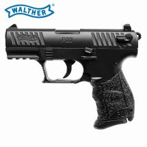 Walther P22Q Schwarz Metallschlitten Federdruck...