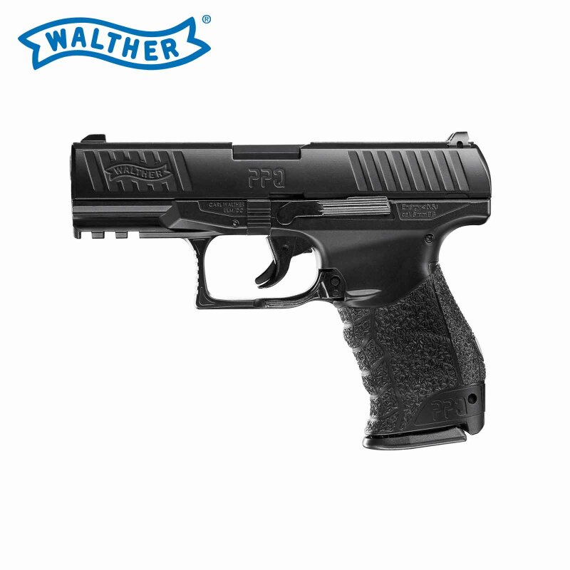 Walther PPQ Metallschlitten Schwarz Federdruck Softair-Pistole 6 mm BB (P14)