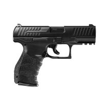 Walther PPQ Metallschlitten Schwarz Federdruck Softair-Pistole 6 mm BB (P14)