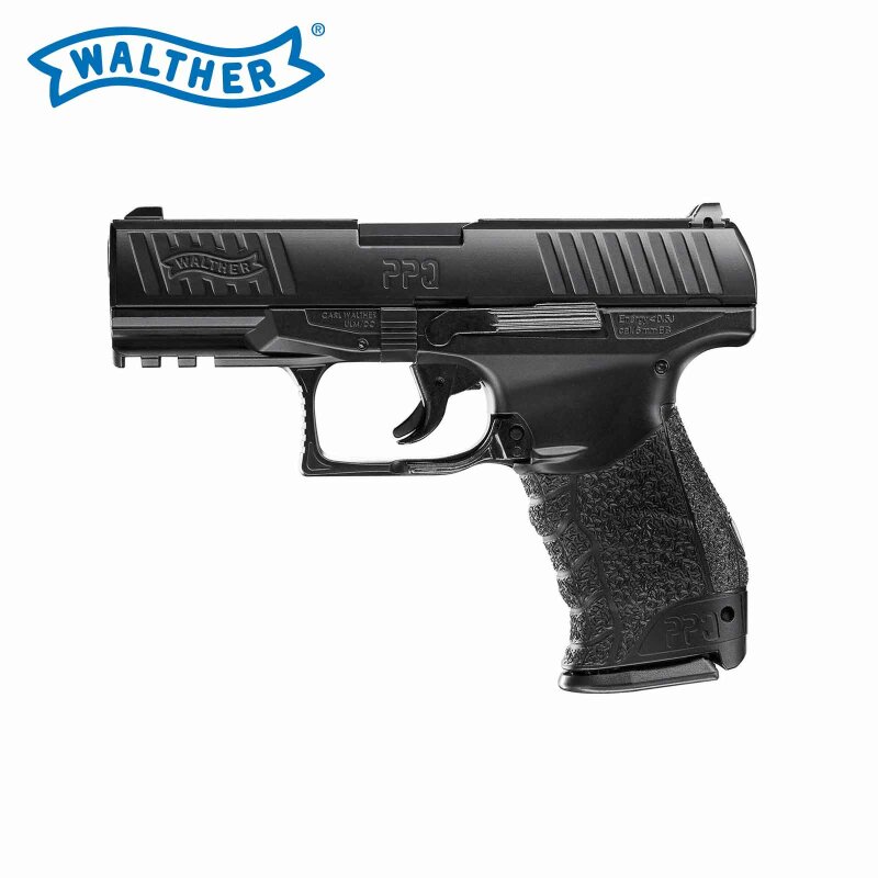 Walther PPQ HME Vollmetall Schwarz Federdruck Softair-Pistole 6 mm BB (P14)