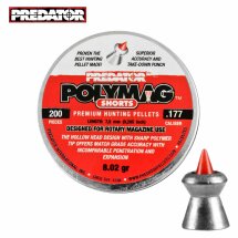 Predator Polymag Shorts Premium Hunting Pellets 4,5 mm...