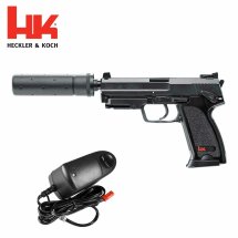 Heckler & Koch USP Tactical AEP Softair-Pistole 6 mm BB (P14)