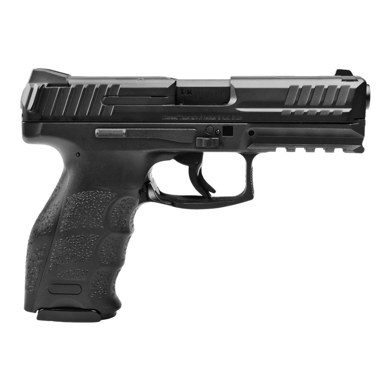 Komplettset Heckler & Koch VP9 SoftairCo2Pistole Kaliber 6 mm BB Bl