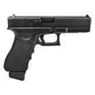 Komplettset Glock 17 Deluxe Softair-Co2-Pistole Kaliber 6 mm BB Blowback (P18)