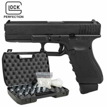 Komplettset Glock 17 GEN4 Softair-Co2-Pistole Kaliber 6...