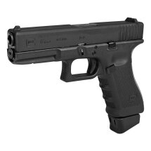 Komplettset Glock 17 GEN4 Softair-Co2-Pistole Kaliber 6 mm BB Blowback (P18)