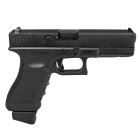 Komplettset Glock 17 GEN4 Softair-Co2-Pistole Kaliber 6 mm BB Blowback (P18)