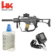 SET Heckler & Koch G36 C AEG Softair-Gewehr 6 mm BB...