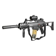 SET Heckler & Koch G36 C AEG Softair-Gewehr 6 mm BB (P14) + 800 BB