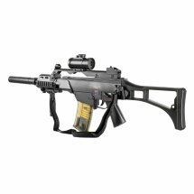 SET Heckler & Koch G36 C AEG Softair-Gewehr 6 mm BB (P14) + 800 BB