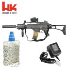 SET Heckler & Koch G36 C AEG Softair-Gewehr 6 mm BB (P14) + 800 BB