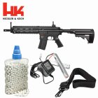 SET Heckler & Koch 416C CQB AEG Softair-Gewehr Kaliber 6 mm BB (P14) + 800 BB