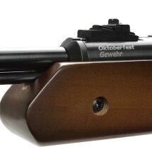 Kofferset Diana Federdruck Oktoberfestgewehr - Luftgewehr Kaliber 4,4 mm Rundkugeln (P18)