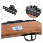 Kofferset Diana Federdruck Oktoberfestgewehr Gen. 2 - Luftgewehr Kaliber 4,4 mm Rundkugeln (P18)