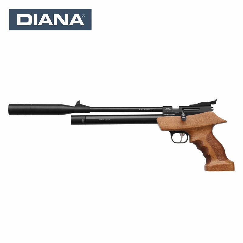 Diana Bandit Pressluftpistole Kaliber 4,5 mm Diabolo (P18)