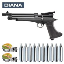 SET Diana Chaser Pistol Co2 Pistole 4,5 mm Diabolo (P18)