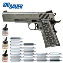 Superset Sig Sauer 1911 We the People Vollmetall Co2...