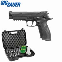 Kofferset Sig Sauer X-Five Schwarz Vollmetall Co2 Pistole...