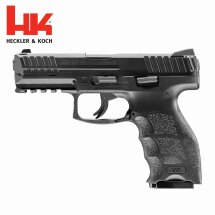 Heckler & Koch VP9 Schwarz - 4,5 mm Stahl BB Blowback...