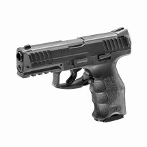 Heckler & Koch VP9 Schwarz - 4,5 mm Stahl BB Blowback...