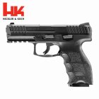 Heckler & Koch VP9 Schwarz - 4,5 mm Stahl BB Blowback Co2-Pistole (P18)