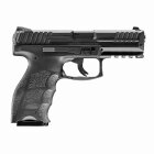 Heckler & Koch VP9 Schwarz - 4,5 mm Stahl BB Blowback Co2-Pistole (P18)