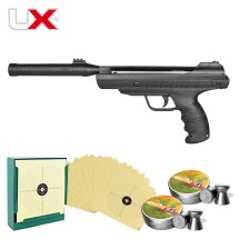 SET Luftpistole Umarex UX Trevox Kaliber 4,5 mm Diabolo...