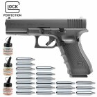 Superset Glock 17 Gen4 Co2-Pistole Kaliber 4,5 mm Stahl BB Blowback (P18)