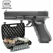 Kofferset Glock 17 Gen4 Co2-Pistole Kaliber 4,5 mm Stahl...