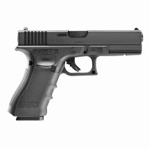 Glock 17 GEN4 Softair-Co2-Pistole Kaliber 6 mm BB 18 Schuss Blowback (P18)