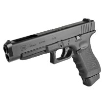 Glock 34 Gen4 Deluxe Softair-Co2-Pistole Kaliber 6 mm BB Blowback (P18)