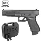 Glock 34 Gen4 Deluxe Softair-Co2-Pistole Kaliber 6 mm BB Blowback (P18)