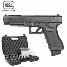 Komplettset Glock 34 Gen4 Deluxe Softair-Co2-Pistole...