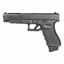 Komplettset Glock 34 Gen4 Deluxe Softair-Co2-Pistole...