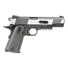 Colt 1911 Railgun Bicolor Vollmetall Softair-Co2-Pistole Kaliber 6 mm BB Blowback (P18)