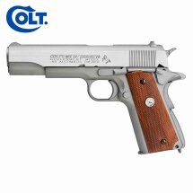 Colt MK IV Series 70 Vollmetall Softair-Co2-Pistole Kaliber 6 mm BB Blowback (P18)