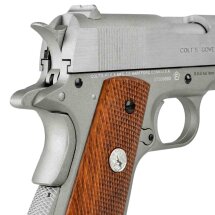 Colt MK IV Series 70 Vollmetall Softair-Co2-Pistole Kaliber 6 mm BB Blowback (P18)