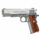 Komplettset Colt MK IV Series 70 Vollmetall Softair-Co2-Pistole Kaliber 6 mm BB Blowback (P18)