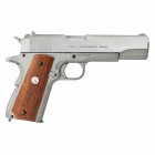 Komplettset Colt MK IV Series 70 Vollmetall Softair-Co2-Pistole Kaliber 6 mm BB Blowback (P18)