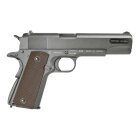 Komplettset Colt 1911 A1 Vollmetall Softair-Co2-Pistole Kaliber 6 mm BB Blowback (P18)