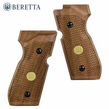 Holzgriffschalen für Beretta 92 FS 4,5 mm Diabolo